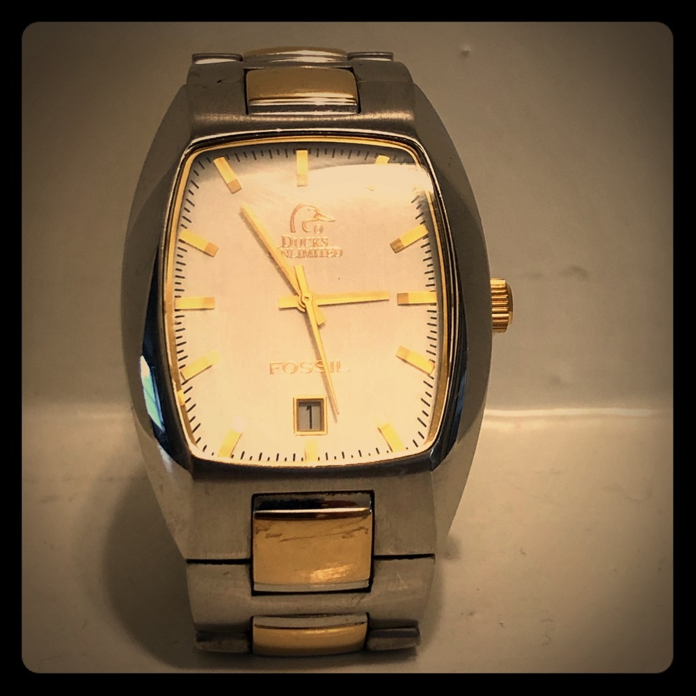 Fossil Watch - Ducks Unlimited Edition